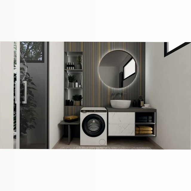 Lavatrice MiniDrum HW50-BP12307AU1 1200rpm 5kg Bianco Libera