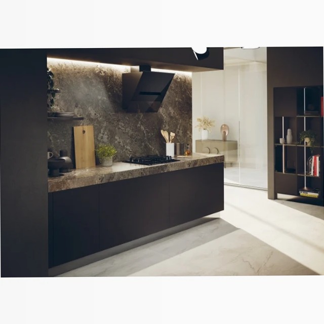 Piano Cottura Gas On Glass Serie 4 HAVG6BF4TBPB Nero