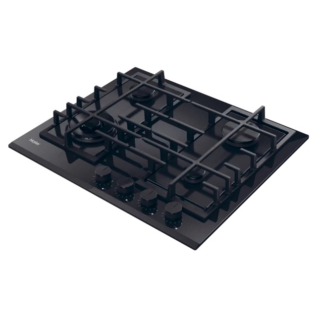 Piano Cottura Gas On Glass Serie 4 HAVG6BF4TBPB Nero