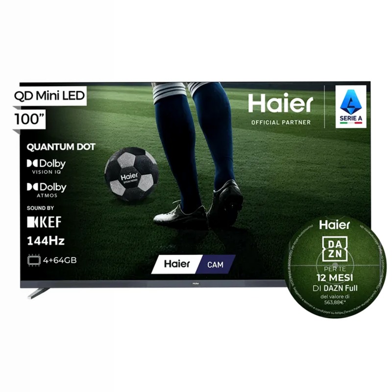 TV QD MINI LED M96 - H100M96FUX - 36200138