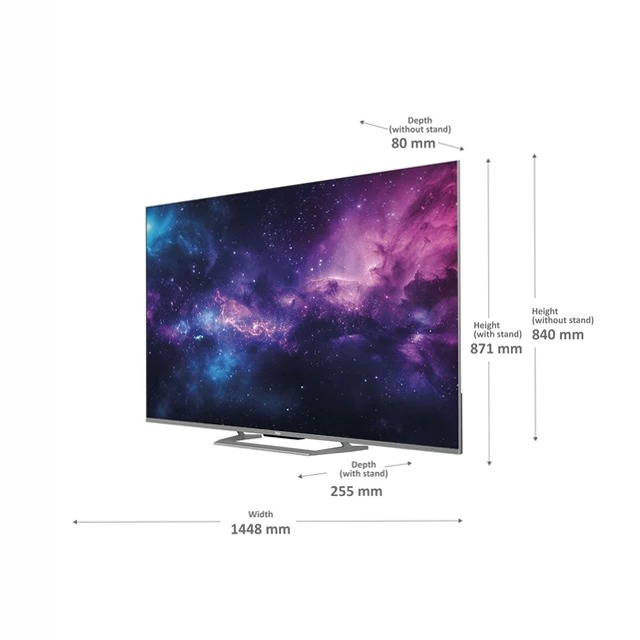 TV M90 H65M90EUX - Serie Mini LED
