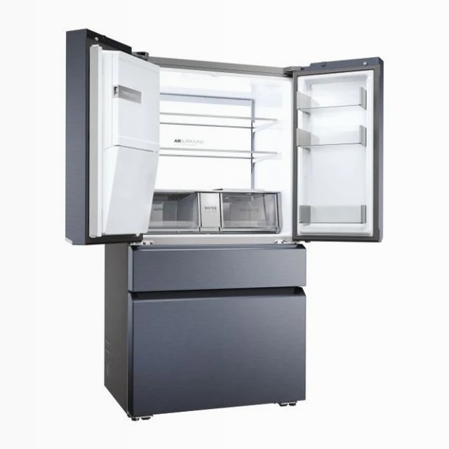 Frigorifero Multiporta FD 90 Serie 7 PRO - HFW7918EIMB Nero Multidoor Libera