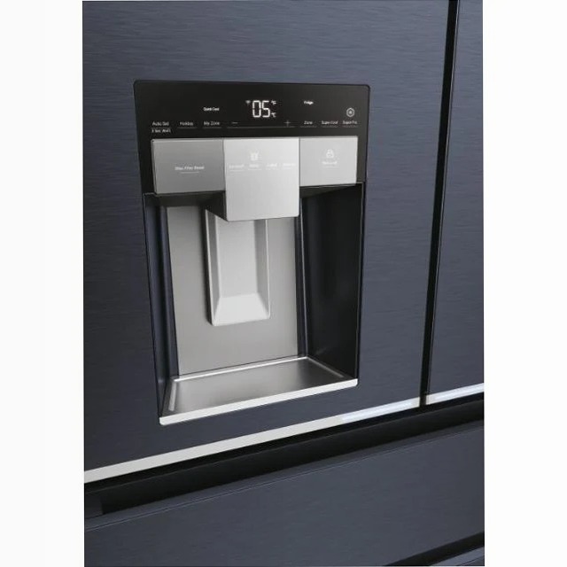 Frigorifero Multiporta FD 90 Serie 7 PRO - HFW7918EIMB Nero Multidoor Libera