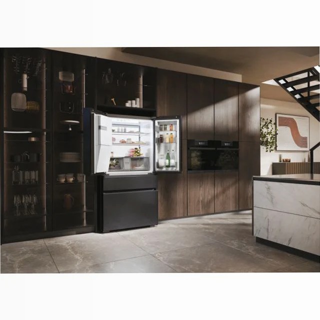 Frigorifero Multiporta FD 90 Serie 7 PRO - HFW7918EIMB Nero Multidoor Libera