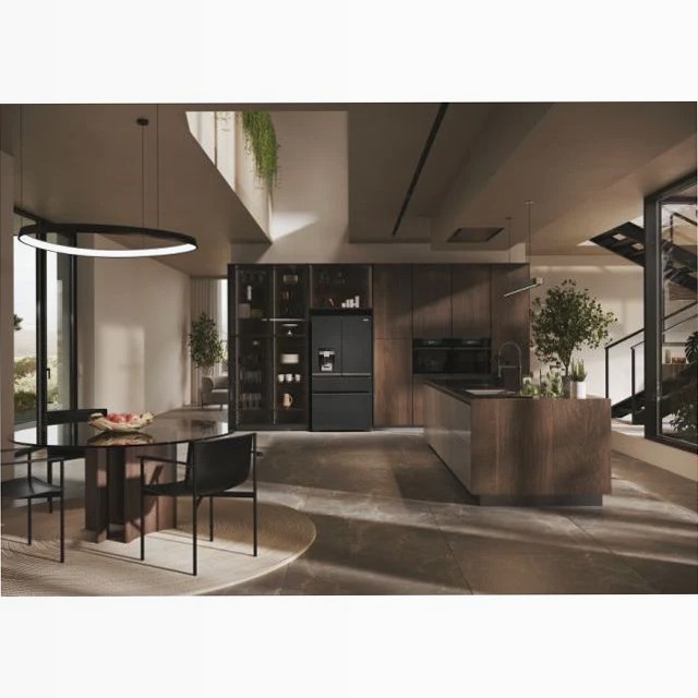 Frigorifero Multiporta FD 90 Serie 7 PRO - HFW7918EIMB Nero Multidoor Libera
