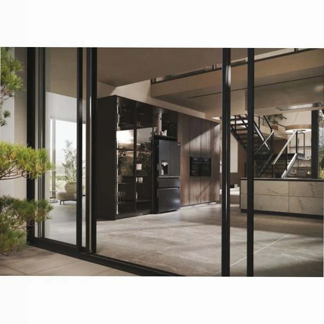 Frigorifero Multiporta FD 90 Serie 7 PRO - HFW7918EIMB Nero Multidoor Libera