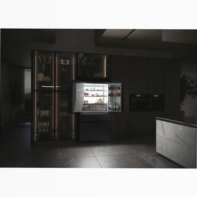 Frigorifero Multiporta FD 90 Serie 7 PRO - HFW7918EIMB Nero Multidoor Libera