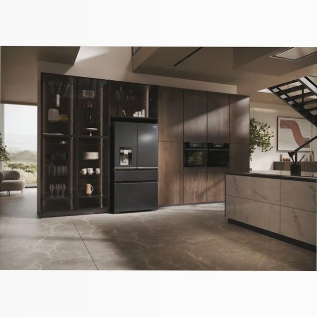 Frigorifero Multiporta FD 90 Serie 7 PRO - HFW7918EIMB Nero Multidoor Libera