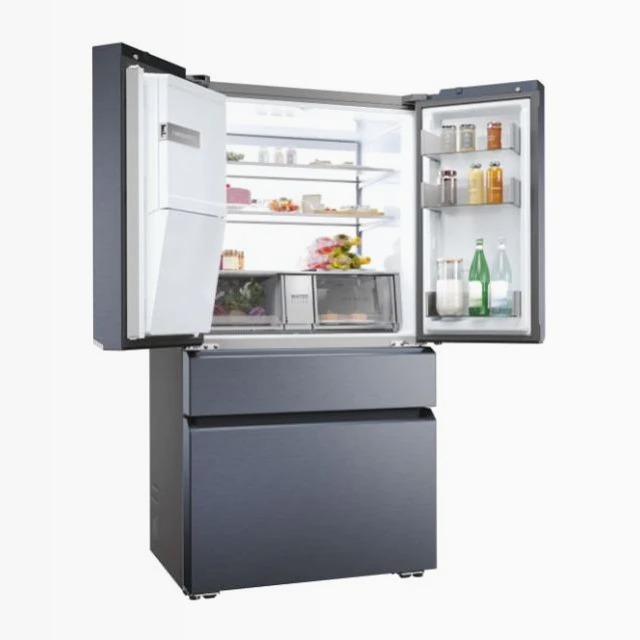 Frigorifero Multiporta FD 90 Serie 7 PRO - HFW7918EIMB Nero Multidoor Libera