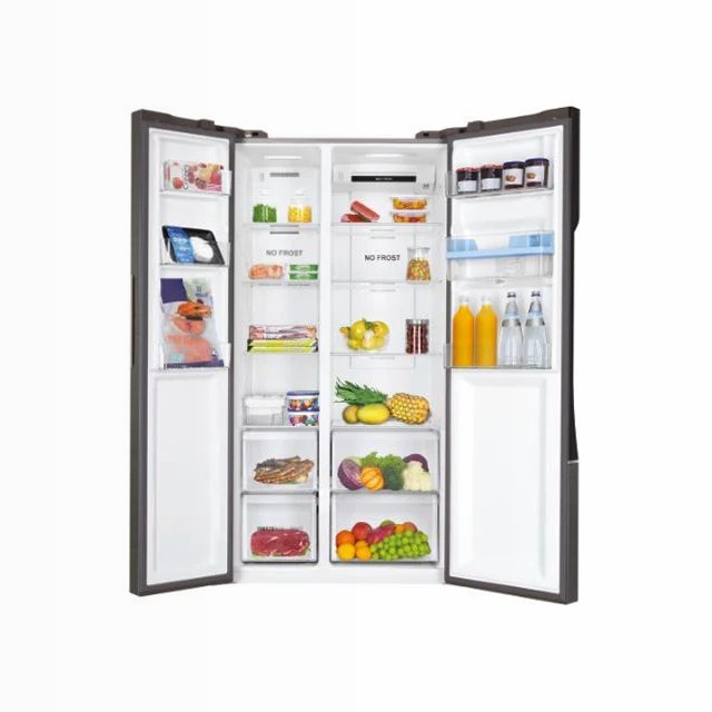 Frigorifero Side by Side - SBS 90 Serie 3 Alluminio Libera