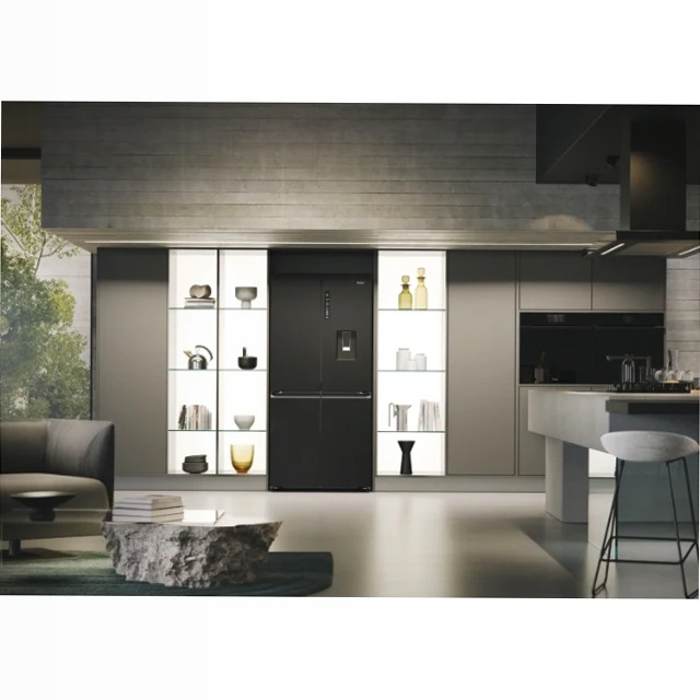 Frigorifero Cube 83 Serie 7 - HCR7818DWPT Nero Multidoor Libera