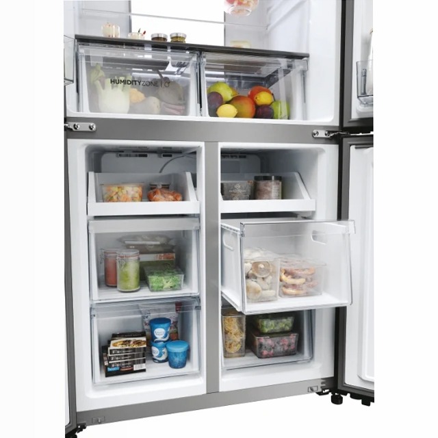 Frigorifero Cube 83 Serie 7 - HCR7818DWPT Nero Multidoor Libera