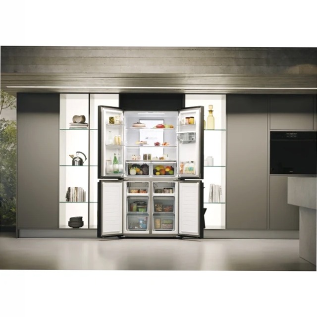 Frigorifero Cube 83 Serie 7 - HCR7818DWPT Nero Multidoor Libera