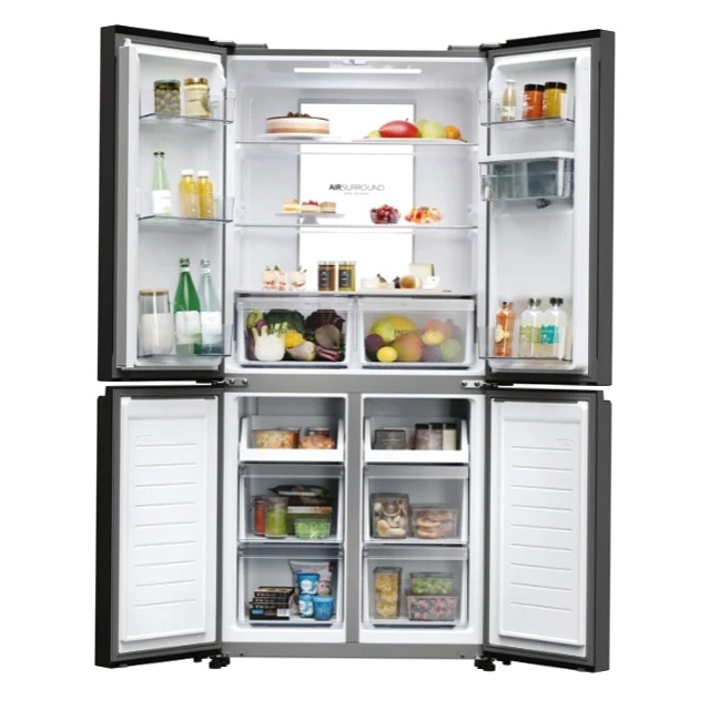 Frigorifero Cube 83 Serie 7 - HCR7818DWPT Nero Multidoor Libera