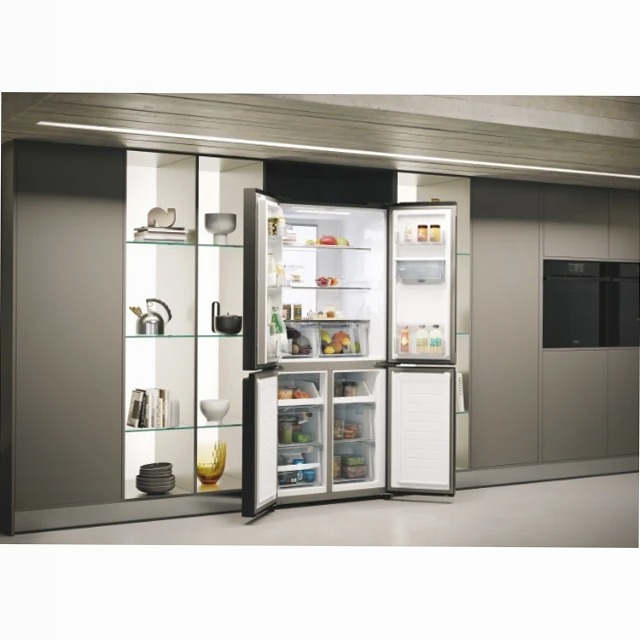 Frigorifero Cube 83 Serie 7 - HCR7818DWPT Nero Multidoor Libera