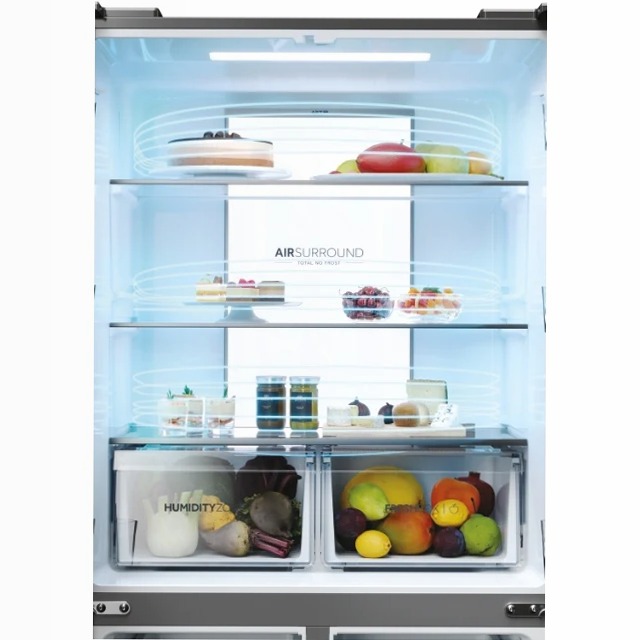 Frigorifero Cube 83 Serie 7 - HCR7818DWPT Nero Multidoor Libera