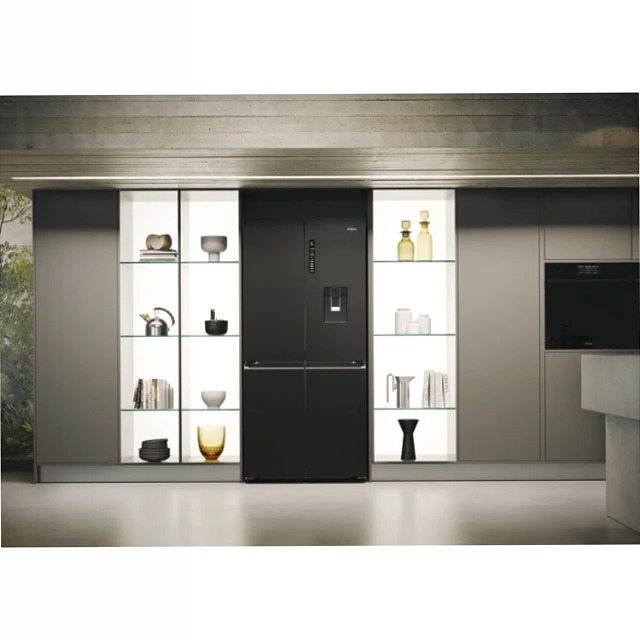 Frigorifero Cube 83 Serie 7 - HCR7818DWPT Nero Multidoor Libera