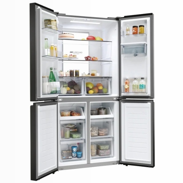 Frigorifero Cube 83 Serie 7 - HCR7818DWPT Nero Multidoor Libera