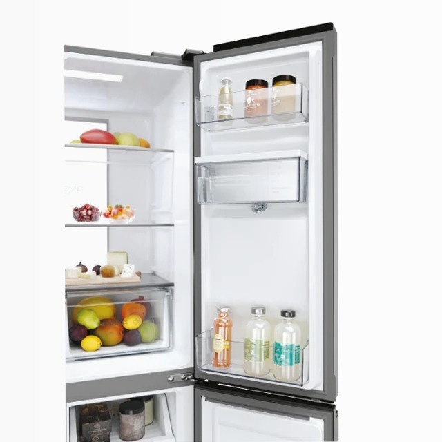 Frigorifero Cube 83 Serie 7 - HCR7818DWPT Nero Multidoor Libera