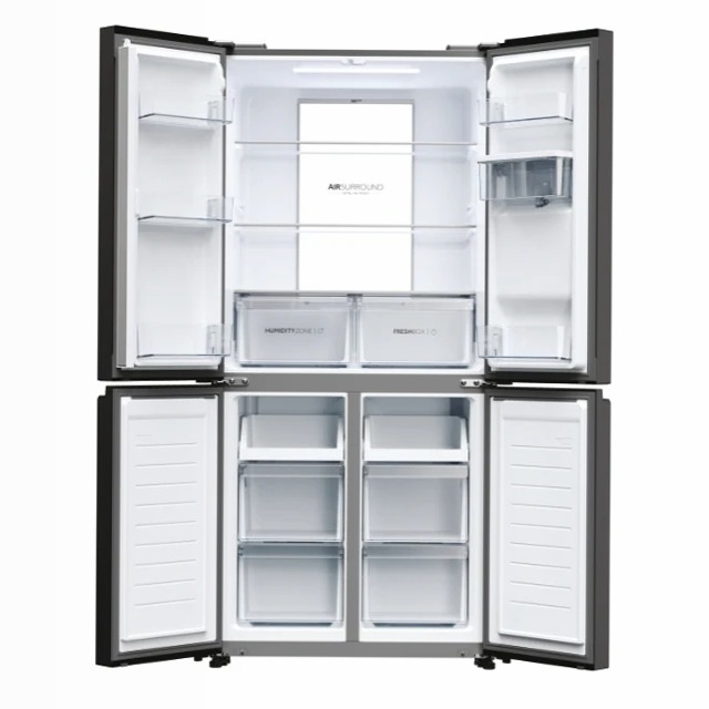 Frigorifero Cube 83 Serie 7 - HCR7818DWPT Nero Multidoor Libera