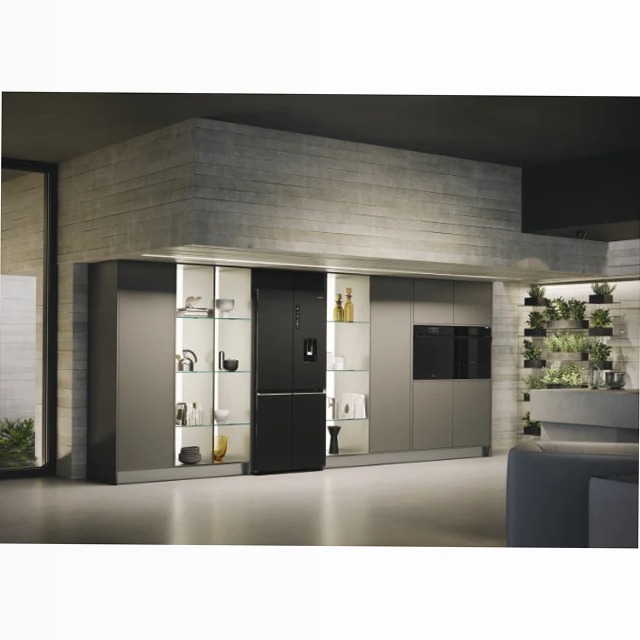 Frigorifero Cube 83 Serie 7 - HCR7818DWPT Nero Multidoor Libera