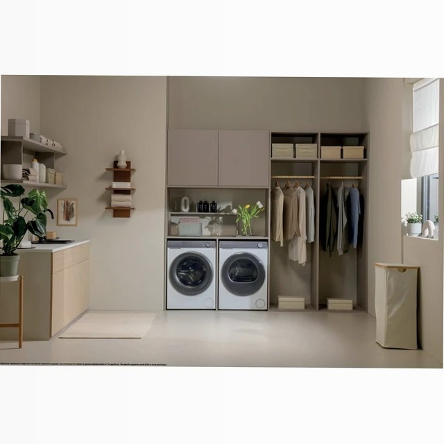 Lavatrice a carica frontale X Serie 7 1400rpm 9kg Bianco Libera