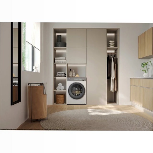 Lavatrice a carica frontale X Serie 7 1400rpm 9kg Bianco Libera