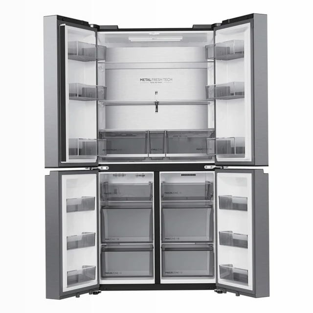 Frigorifero multiporta Horizon HCR59F18DNMM Acciaio Multidoor Libera