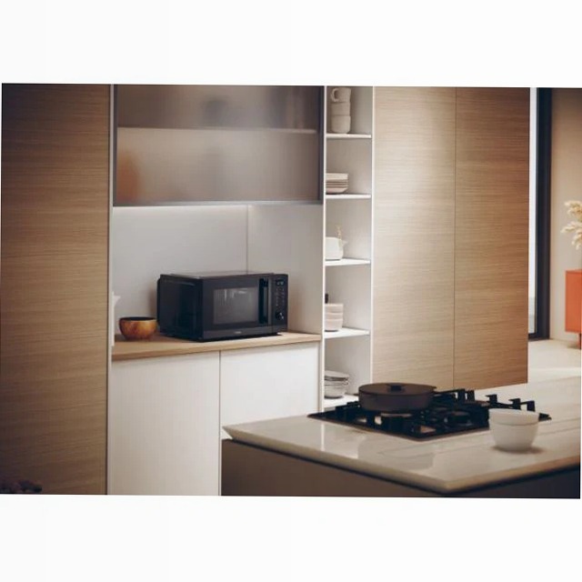Microonde ID Touch Serie 4 - HAMCI29S4TB/ST Nero 29
