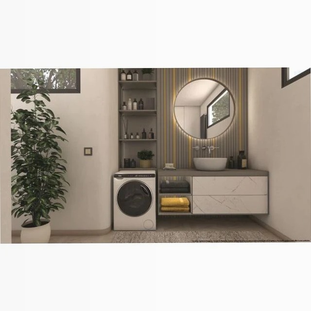 Lavatrice a carica frontale MiniDrum HW50-BP12307 1200rpm 5kg Bianco Libera