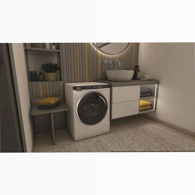 Lavatrice a carica frontale MiniDrum HW50-BP12307 1200rpm 5kg Bianco Libera