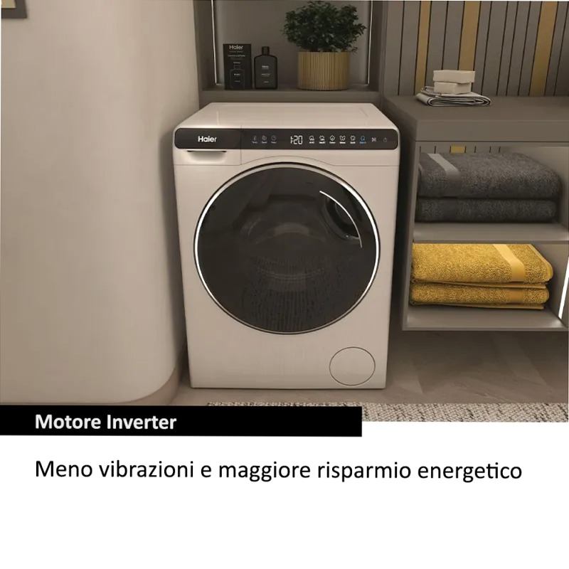 Lavatrice a carica frontale MiniDrum HW50-BP12307 1200rpm 5kg Bianco Libera