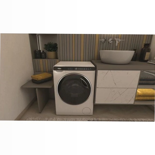 Lavatrice a carica frontale MiniDrum HW50-BP12307 1200rpm 5kg Bianco Libera