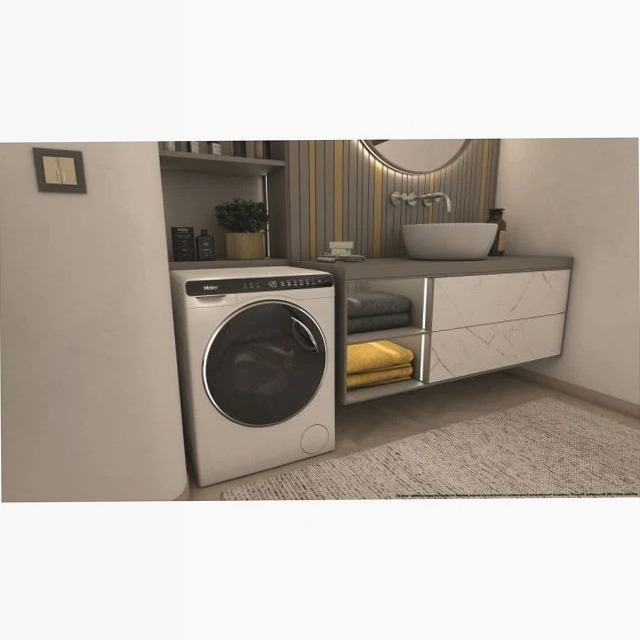 Lavatrice a carica frontale MiniDrum HW50-BP12307 1200rpm 5kg Bianco Libera