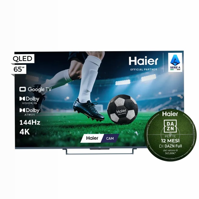 TV QLED S90G 65 pollici