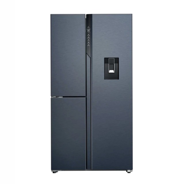 Frigorifero Side by Side HSPR79F18EWMB - SBS 3D Nero Libera
