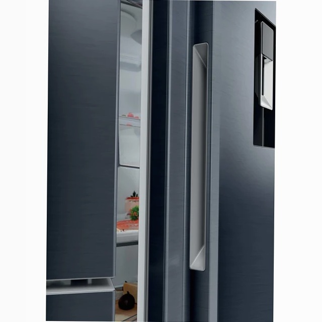 Frigorifero Side by Side HSPR79F18EWMB - SBS 3D Nero Libera