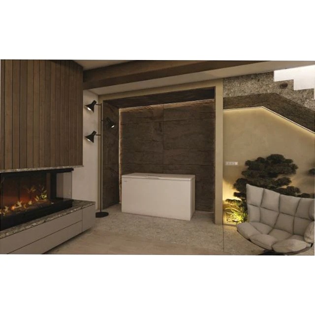 Congelatore Serie 7 HCE520E - 37001567 Libera Bianco 845lt