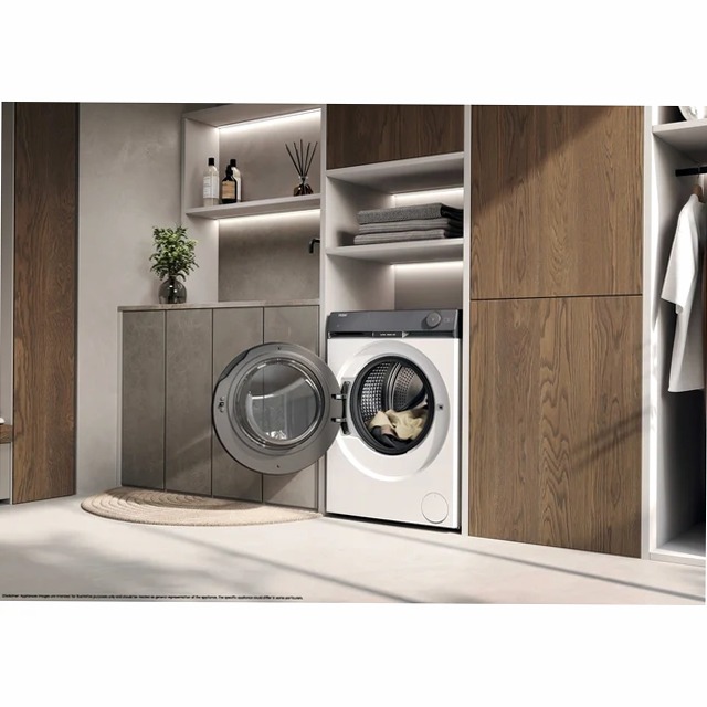 Lavatrice a carica frontale X Serie 9 - HW110-B14387U1 1400rpm 11kg Bianco Libera