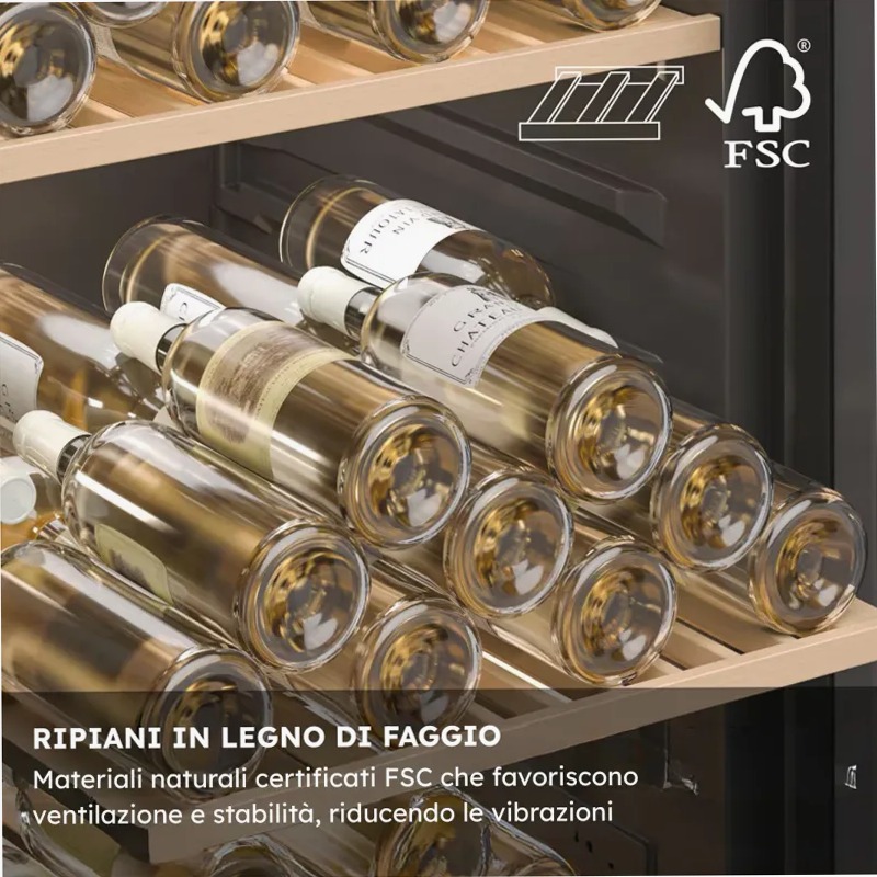 Cantinetta vino Wine Bank 50 Serie 7