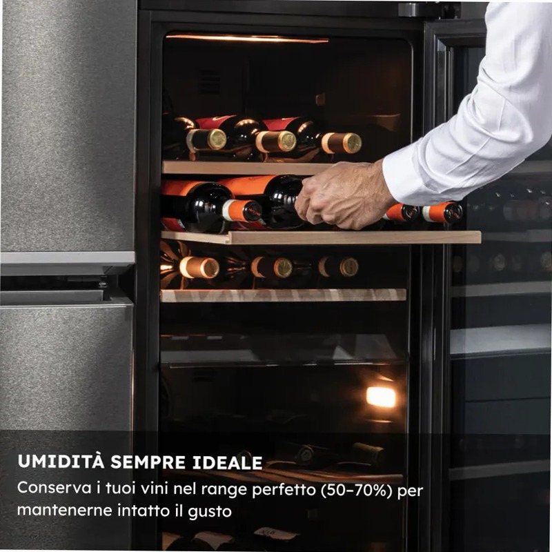 Cantinetta vino Wine Bank 50 Serie 7