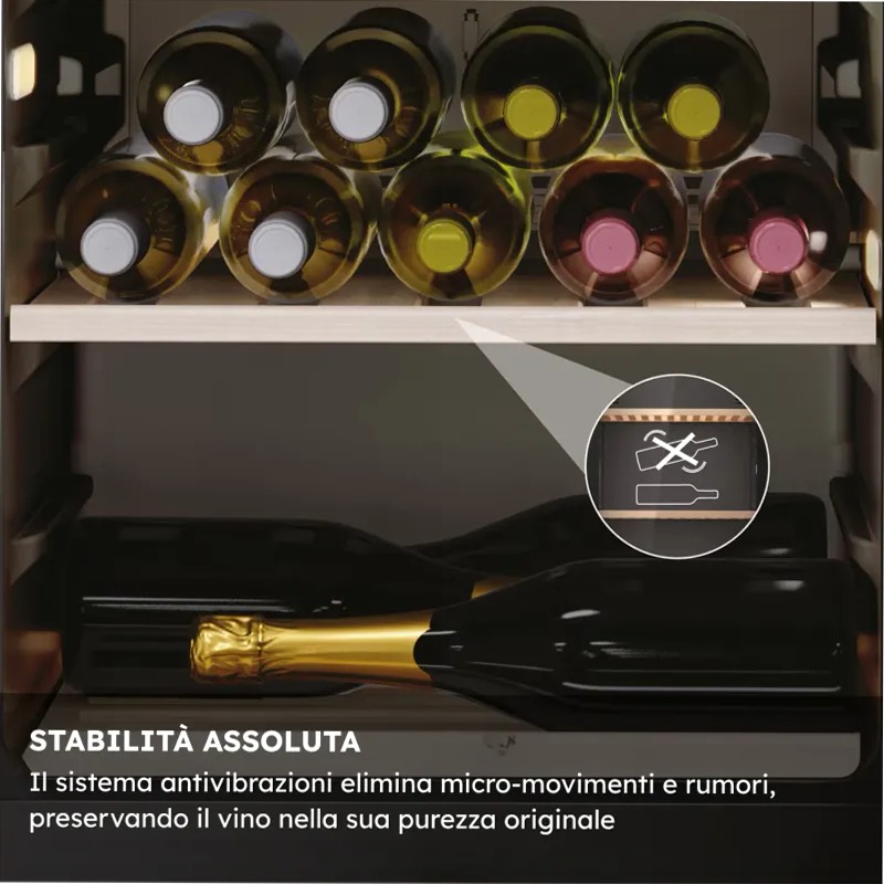 Cantinetta vino Wine Bank 50 Serie 7