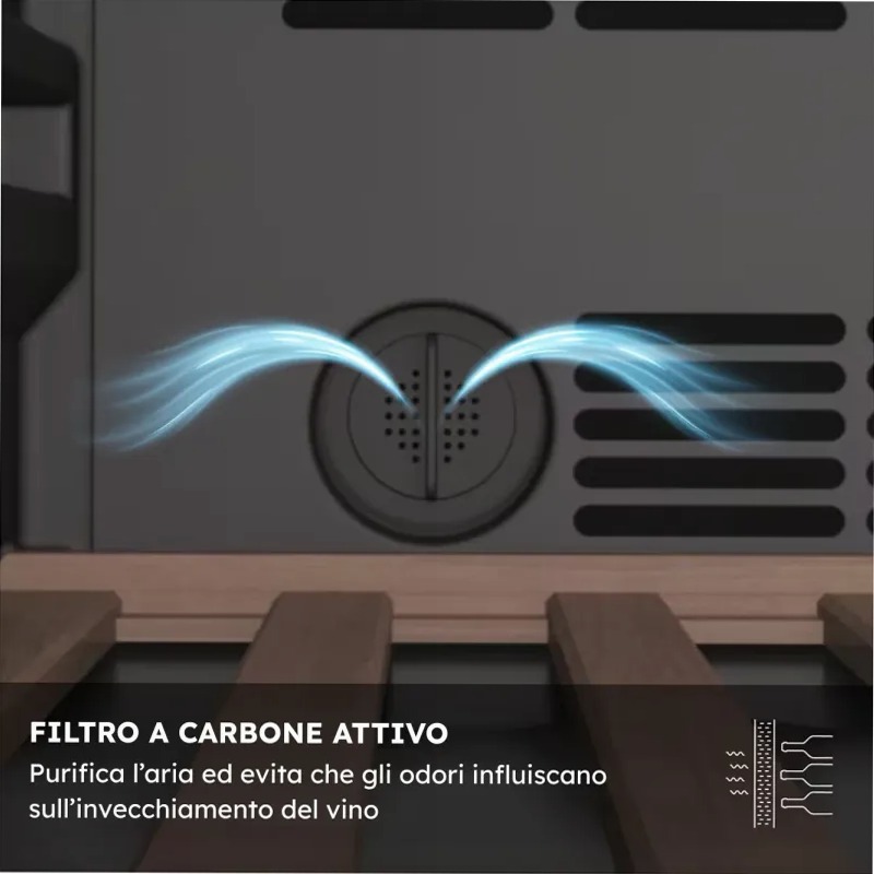 Cantinetta vino Wine Bank 50 Serie 7