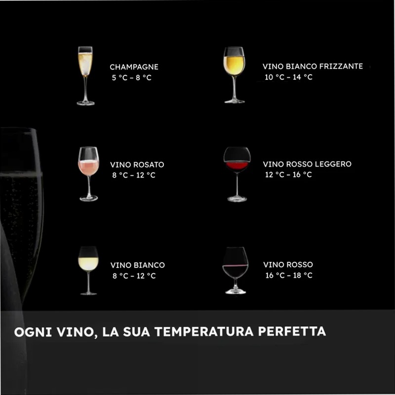 Cantinetta vino Wine Bank 50 Serie 7