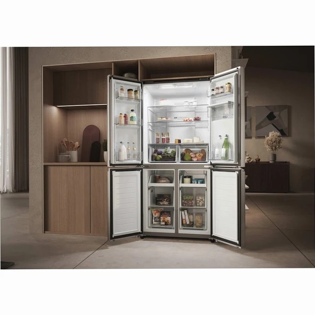 Frigorifero Cube 83 Serie 3 - HCR3818DWMM Inox Multidoor Libera
