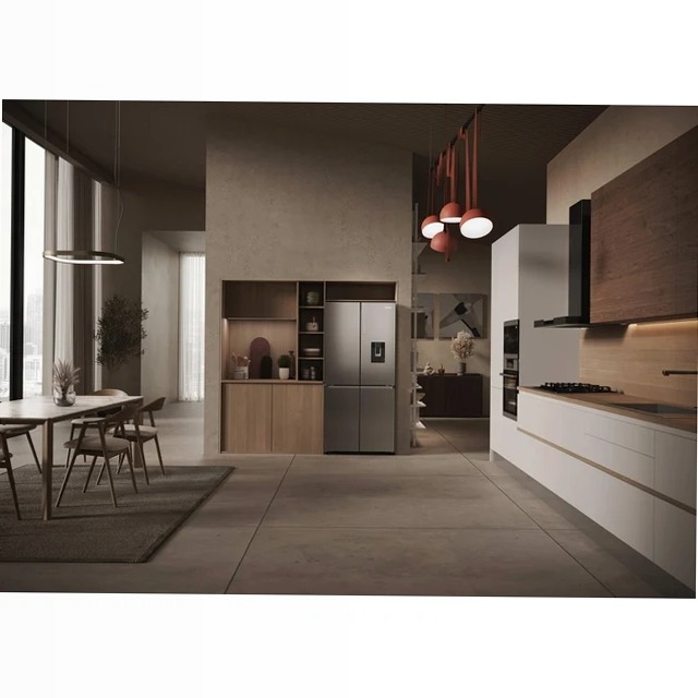 Frigorifero Cube 83 Serie 3 - HCR3818DWMM Inox Multidoor Libera