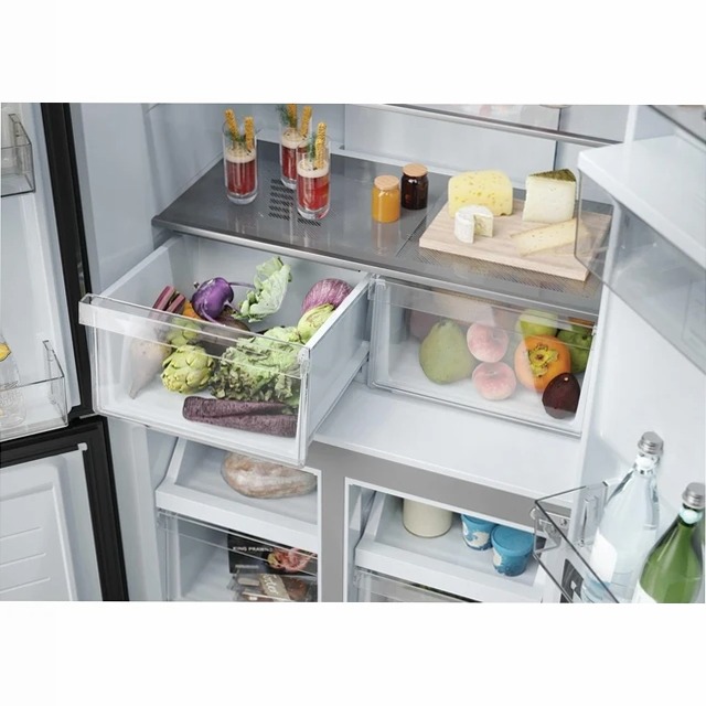 Frigorifero Cube 83 Serie 3 - HCR3818DWMM Inox Multidoor Libera