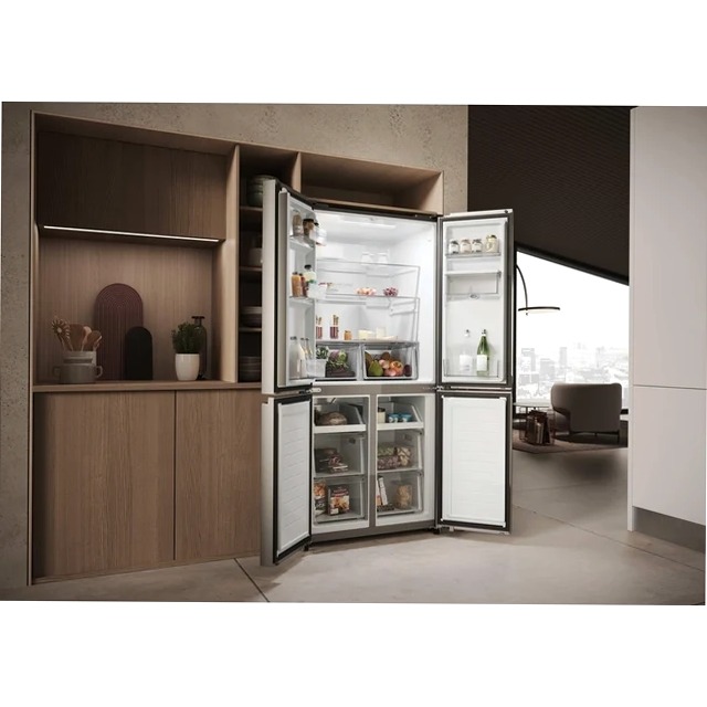 Frigorifero Cube 83 Serie 3 - HCR3818DWMM Inox Multidoor Libera