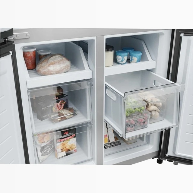 Frigorifero Cube 83 Serie 3 - HCR3818DWMM Inox Multidoor Libera