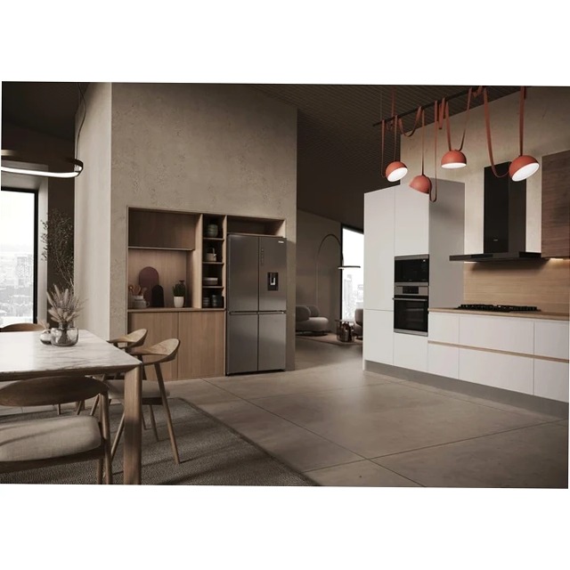 Frigorifero Cube 83 Serie 3 - HCR3818DWMM Inox Multidoor Libera